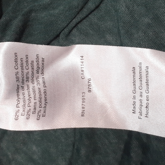 Motherhood Maternity Womens Green Long Sleeved Christmas Holiday Top Size XL - Picture 7 of 11